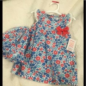 Carter’s Just One You 3-Piece Cotton, Floral Set